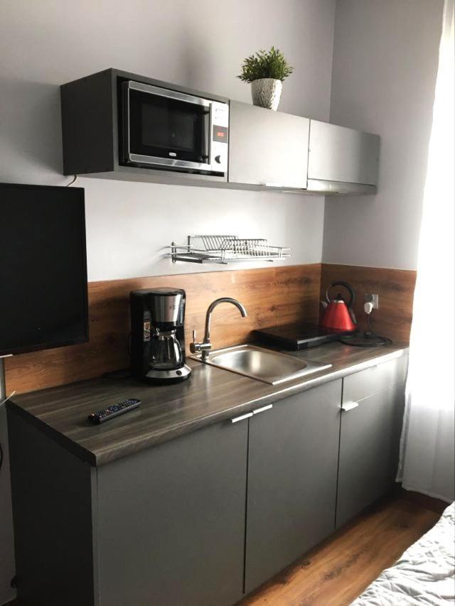 Apartamenty Zacisze 코잘린 외부 사진
