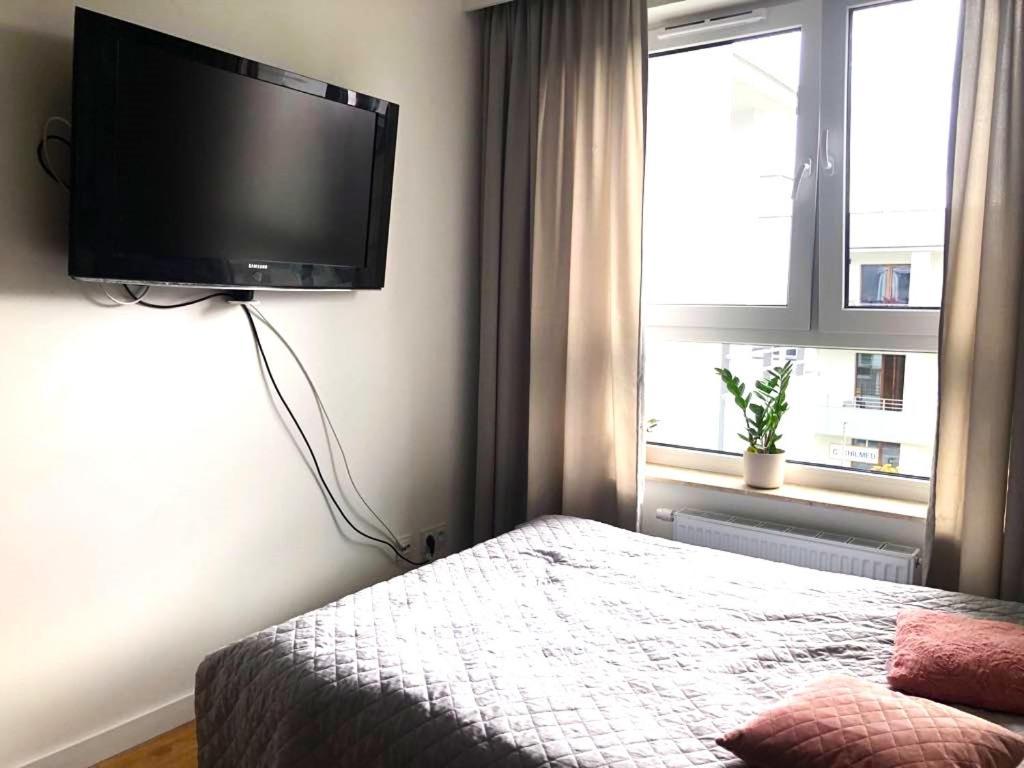 Apartamenty Zacisze 코잘린 외부 사진