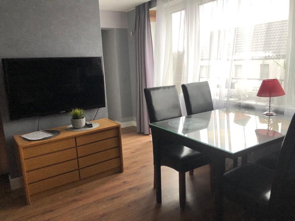Apartamenty Zacisze 코잘린 외부 사진