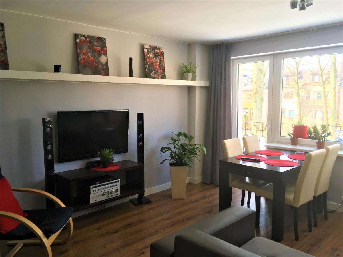 Apartamenty Zacisze 코잘린 외부 사진