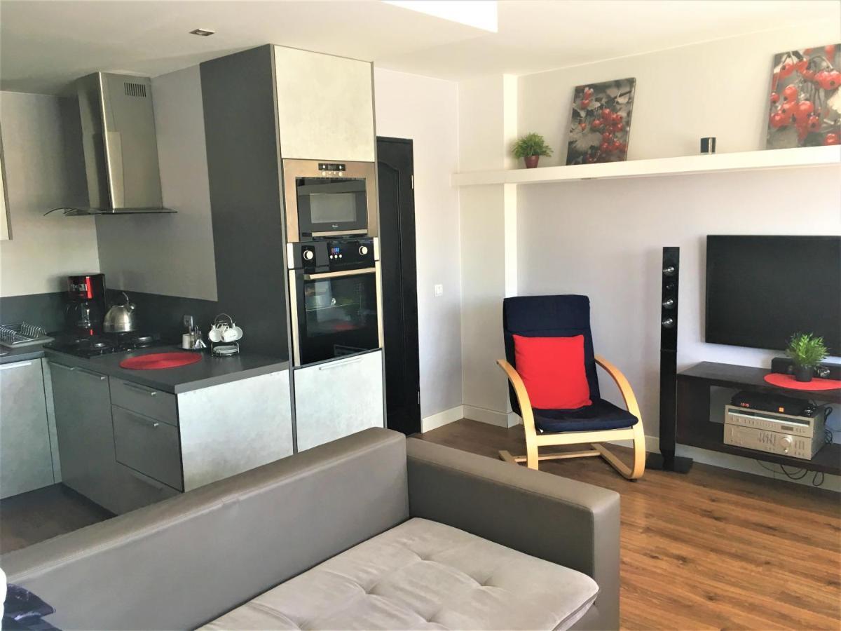 Apartamenty Zacisze 코잘린 외부 사진