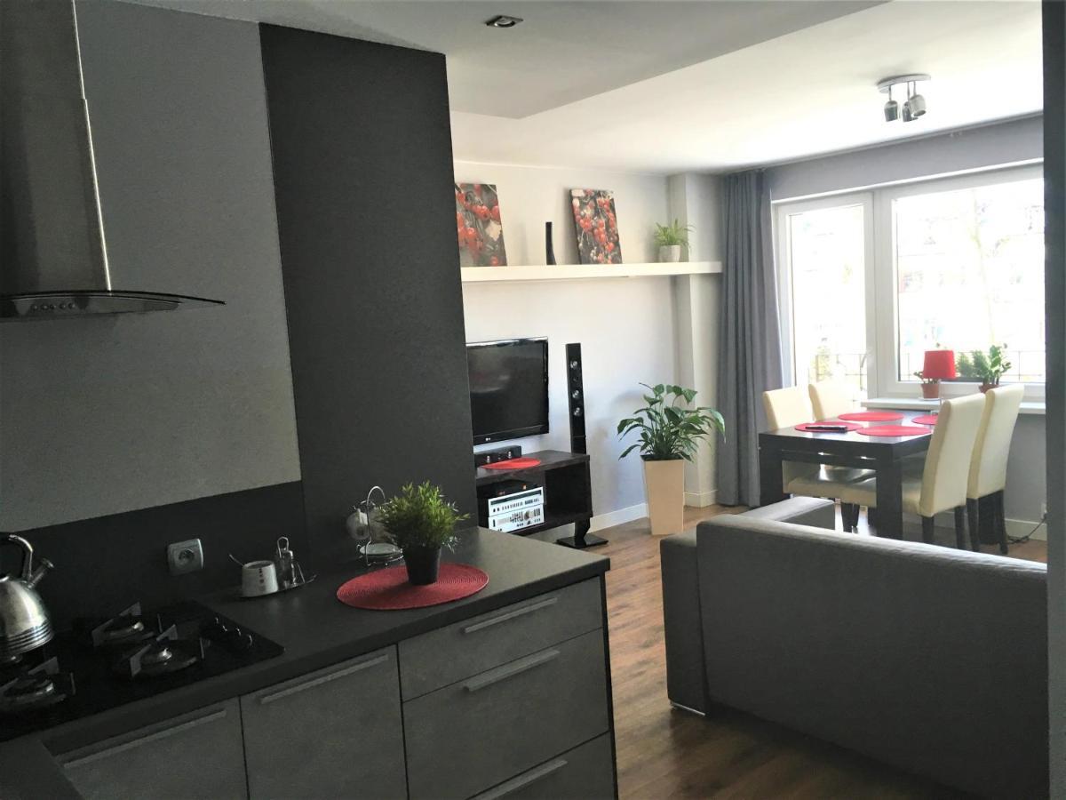 Apartamenty Zacisze 코잘린 외부 사진