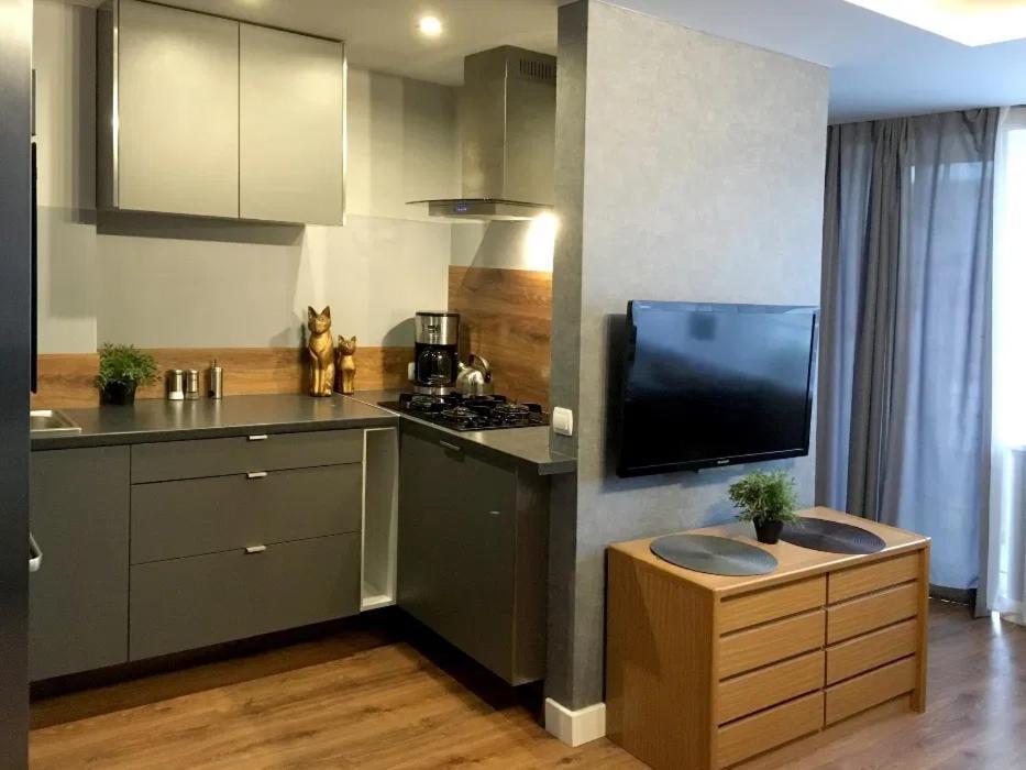 Apartamenty Zacisze 코잘린 외부 사진