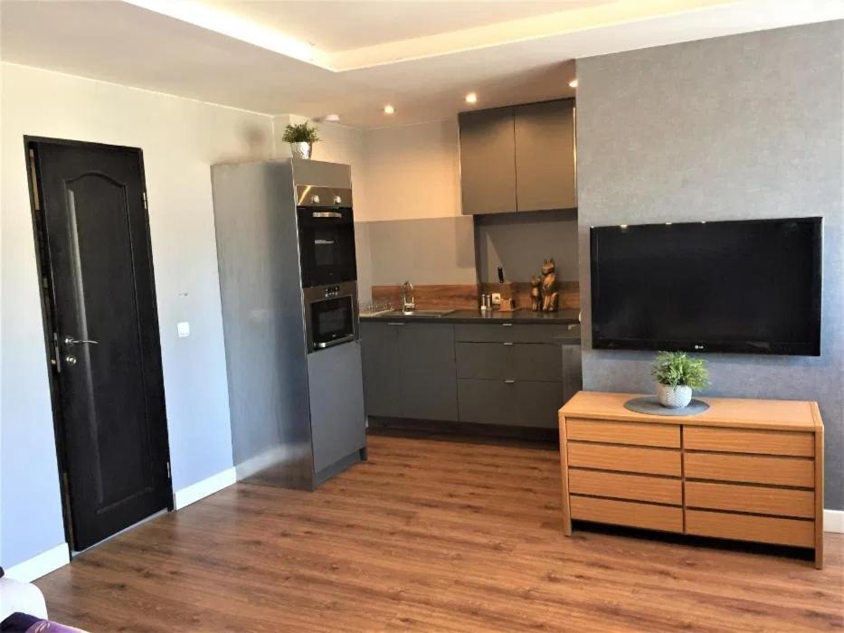 Apartamenty Zacisze 코잘린 외부 사진