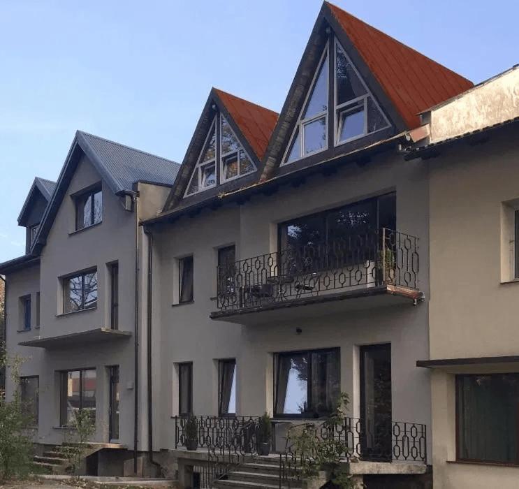 Apartamenty Zacisze 코잘린 외부 사진