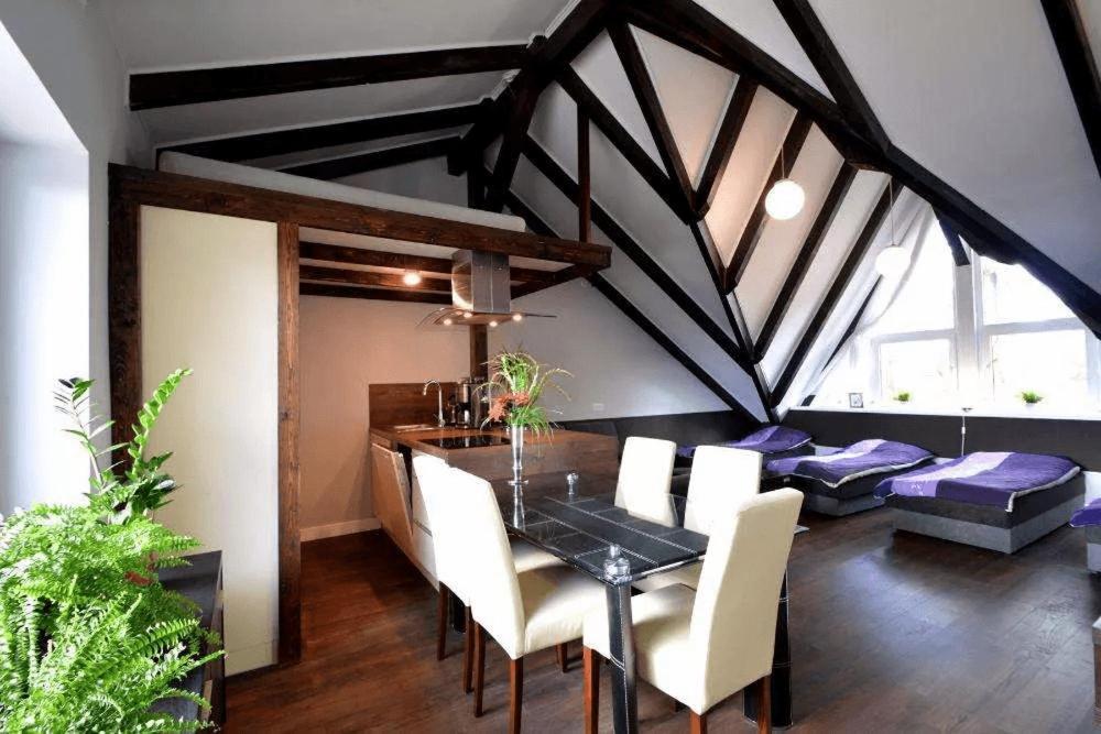 Apartamenty Zacisze 코잘린 외부 사진