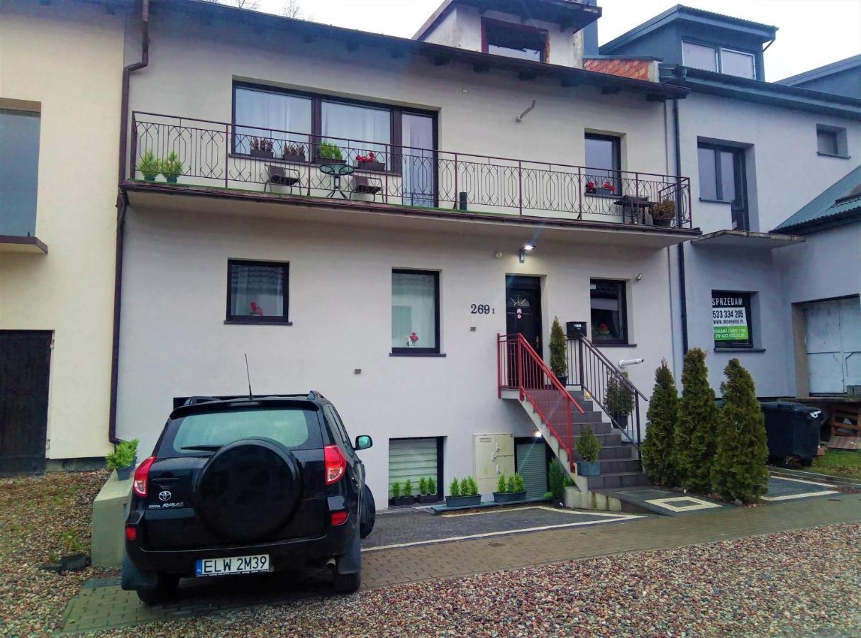 Apartamenty Zacisze 코잘린 외부 사진